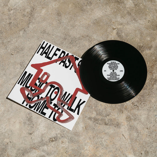 Halfpastseven - Music To Walk Home To (12inch Vinyl, Oiyo Records)