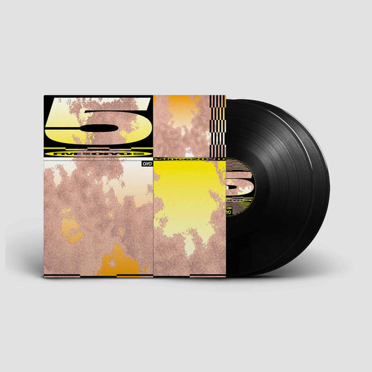 PRE-ORDER: 5 YEARS OIYO RECORDS COMPILATION (double LP, 12inch Vinyl)