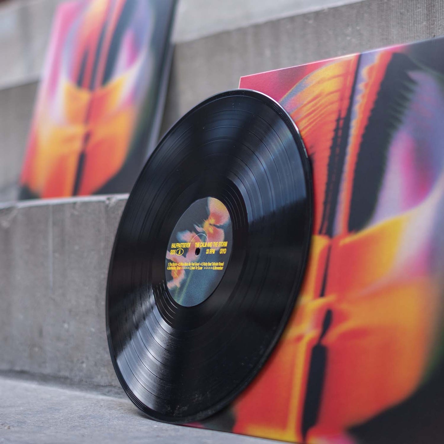 Halfpastseven - The Calm and The Storm (12inch Vinyl, Oiyo Records)