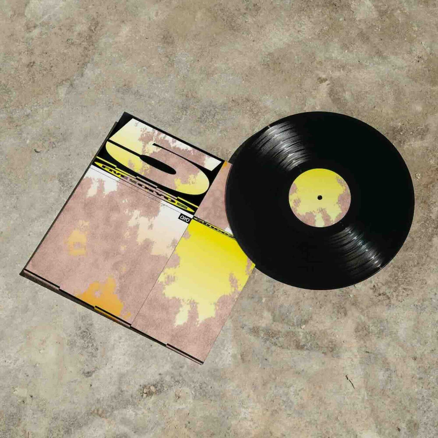 PRE-ORDER: 5 YEARS OIYO RECORDS COMPILATION (12inch Vinyl)