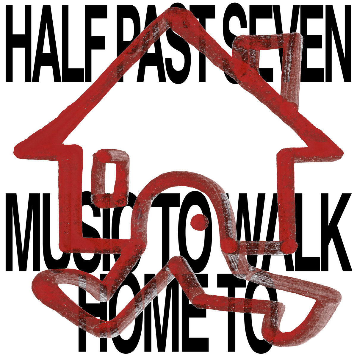 Halfpastseven - Music To Walk Home To (12inch Vinyl, Oiyo Records)
